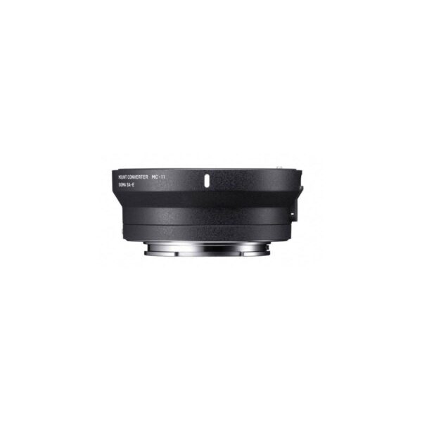 Sigma MC-11 adapter (Canon EF to Sony E)
