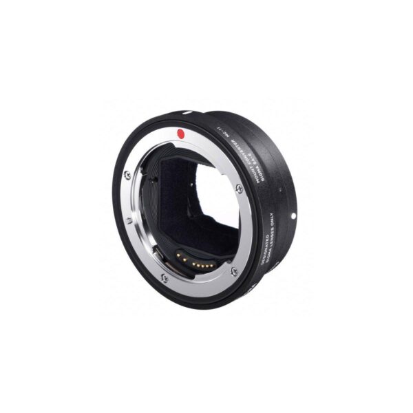 Sigma MC-11 adapter (Canon EF to Sony E)