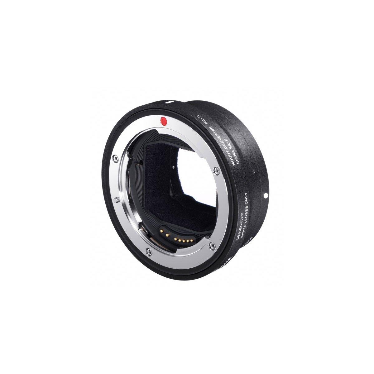 Sigma MC-11 adapter (Canon EF to Sony E)