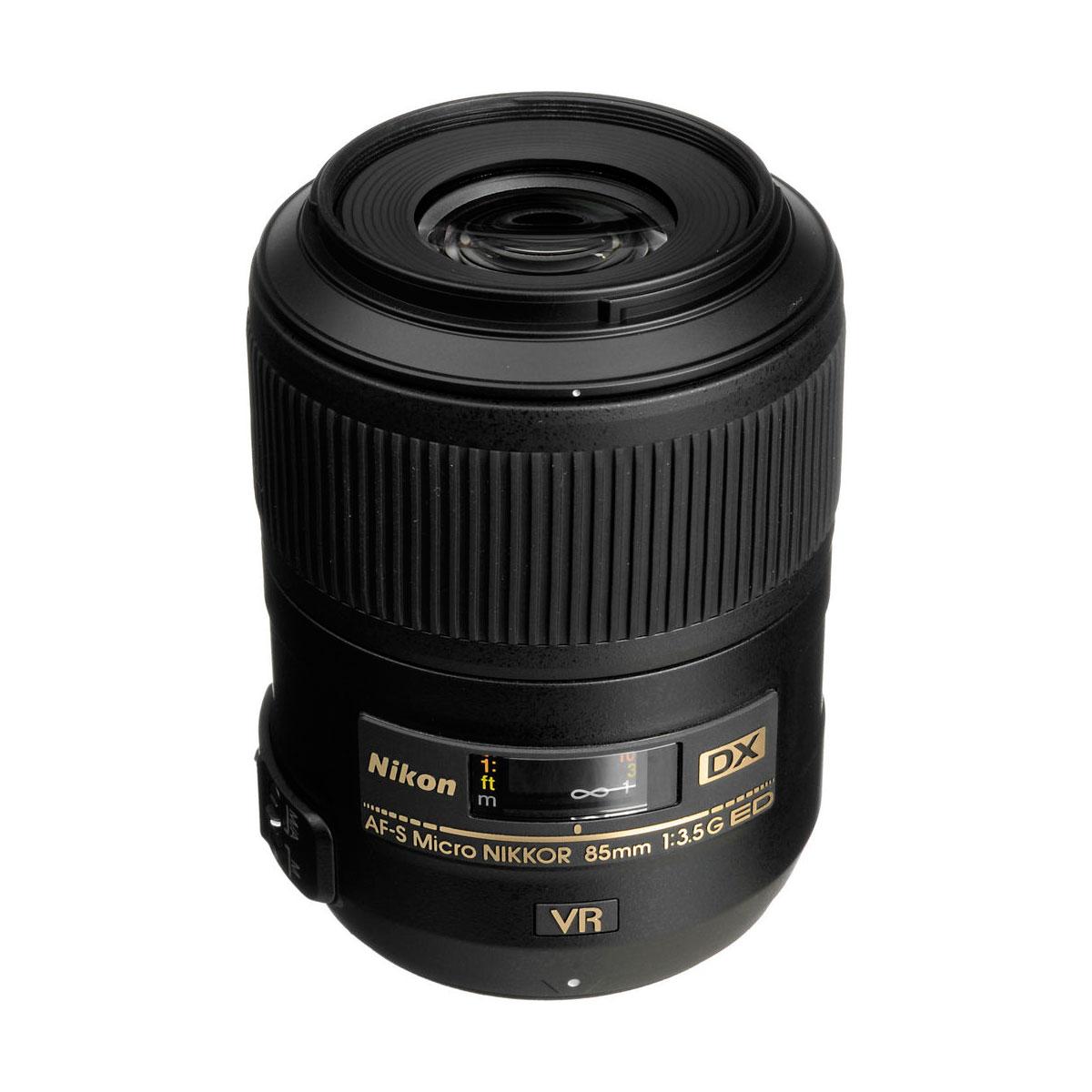 Nikon AF-S DX Micro-Nikkor 85mm f/3.5G ED VR