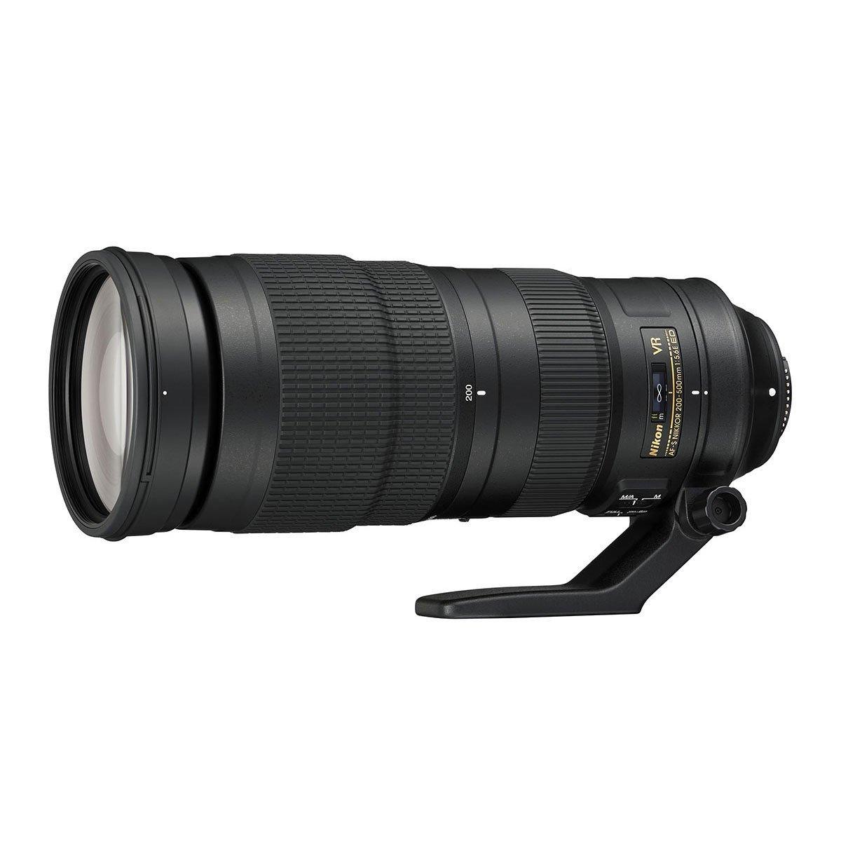 Nikon AF-S Nikkor 200-500mm f/5.6 E ED VR Nikon AF-S Nikkor 200-500mm f/5.6 E ED VR