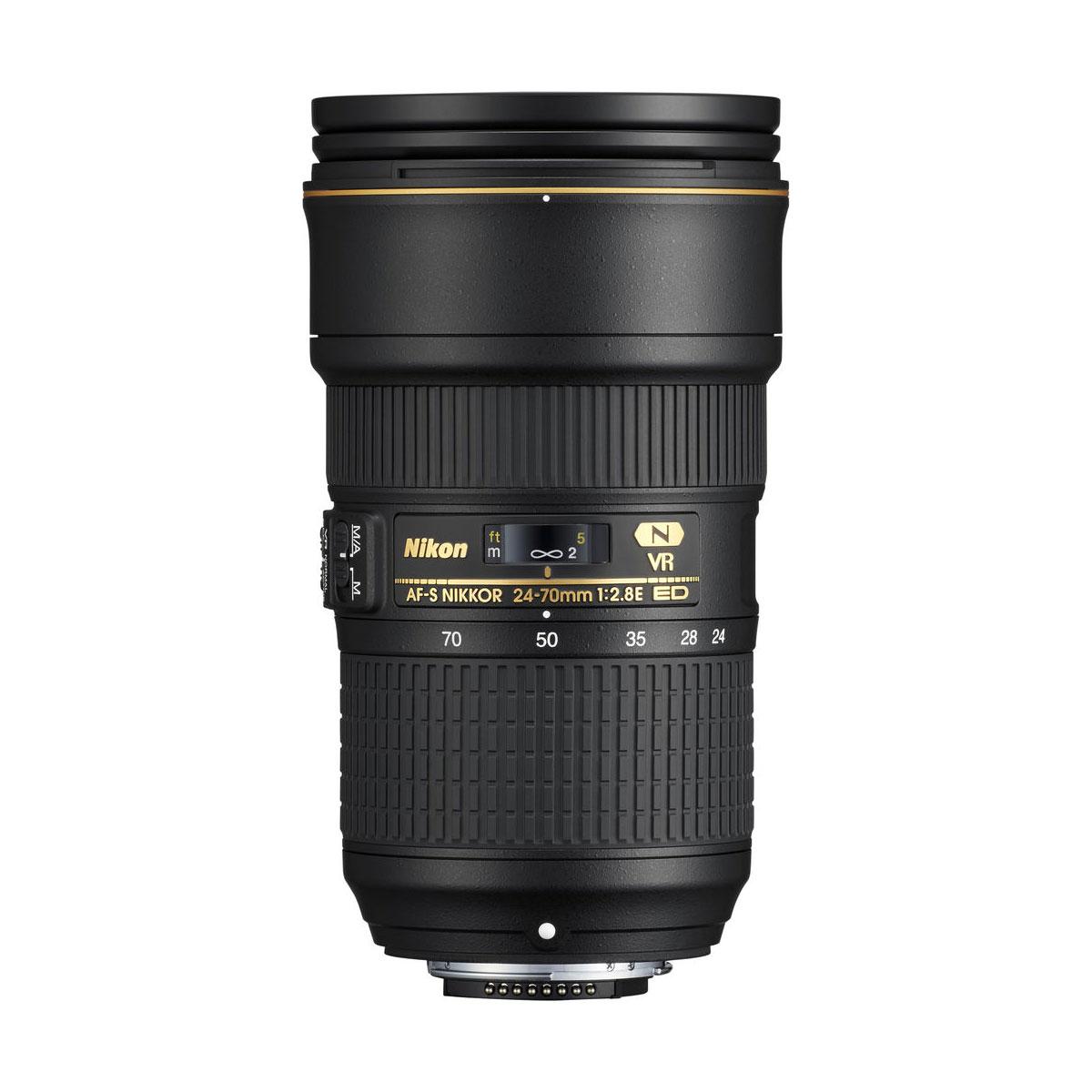 Nikon AF-S Nikkor 24-70mm f/2.8E ED VR