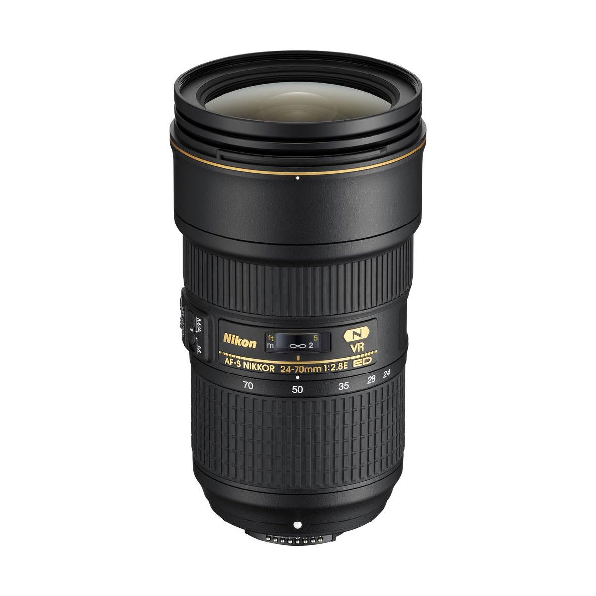 Nikon AF-S Nikkor 24-70mm f/2.8E ED VR