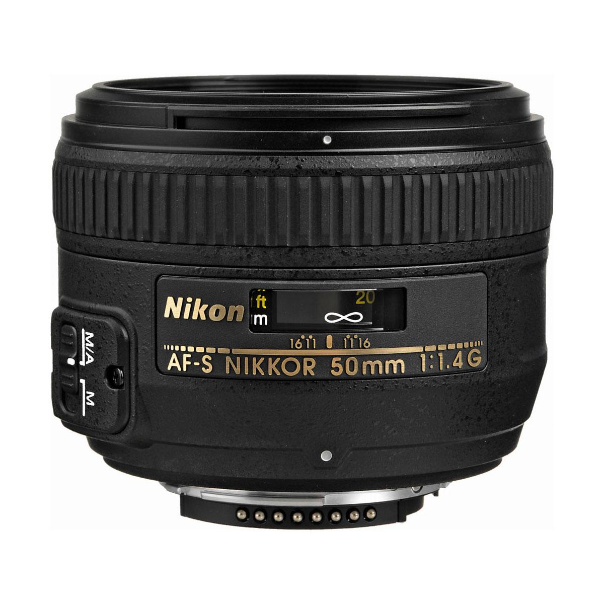 Nikon AF-S Nikkor 50mm f/1.4G Nikon AF-S Nikkor 50mm f/1.4G