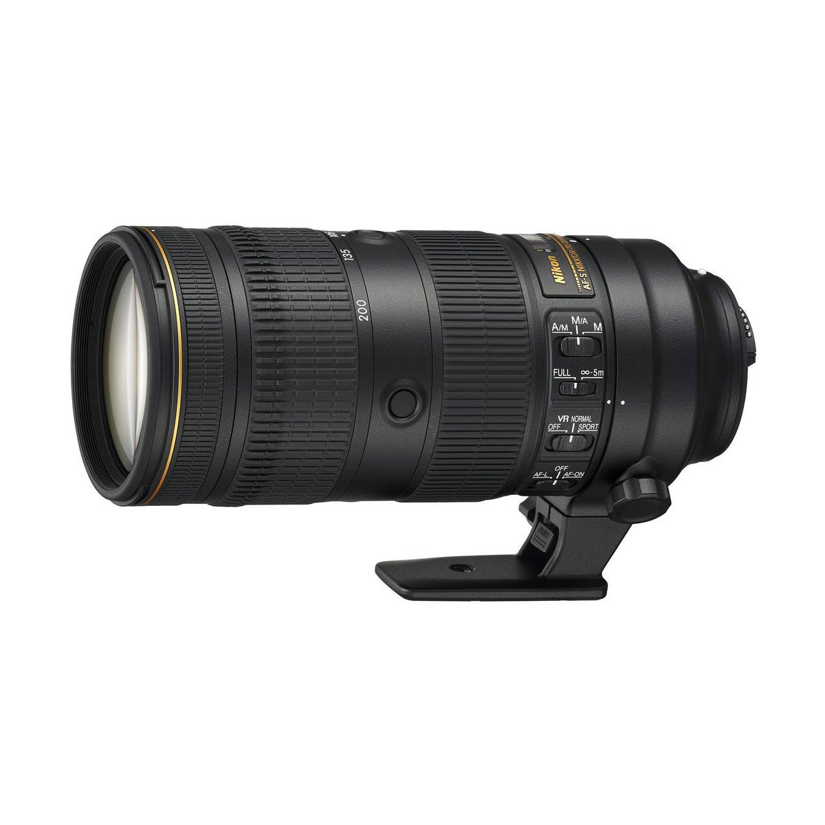 Nikon AF-S Nikkor 70-200mm f/2.8E FL ED VR