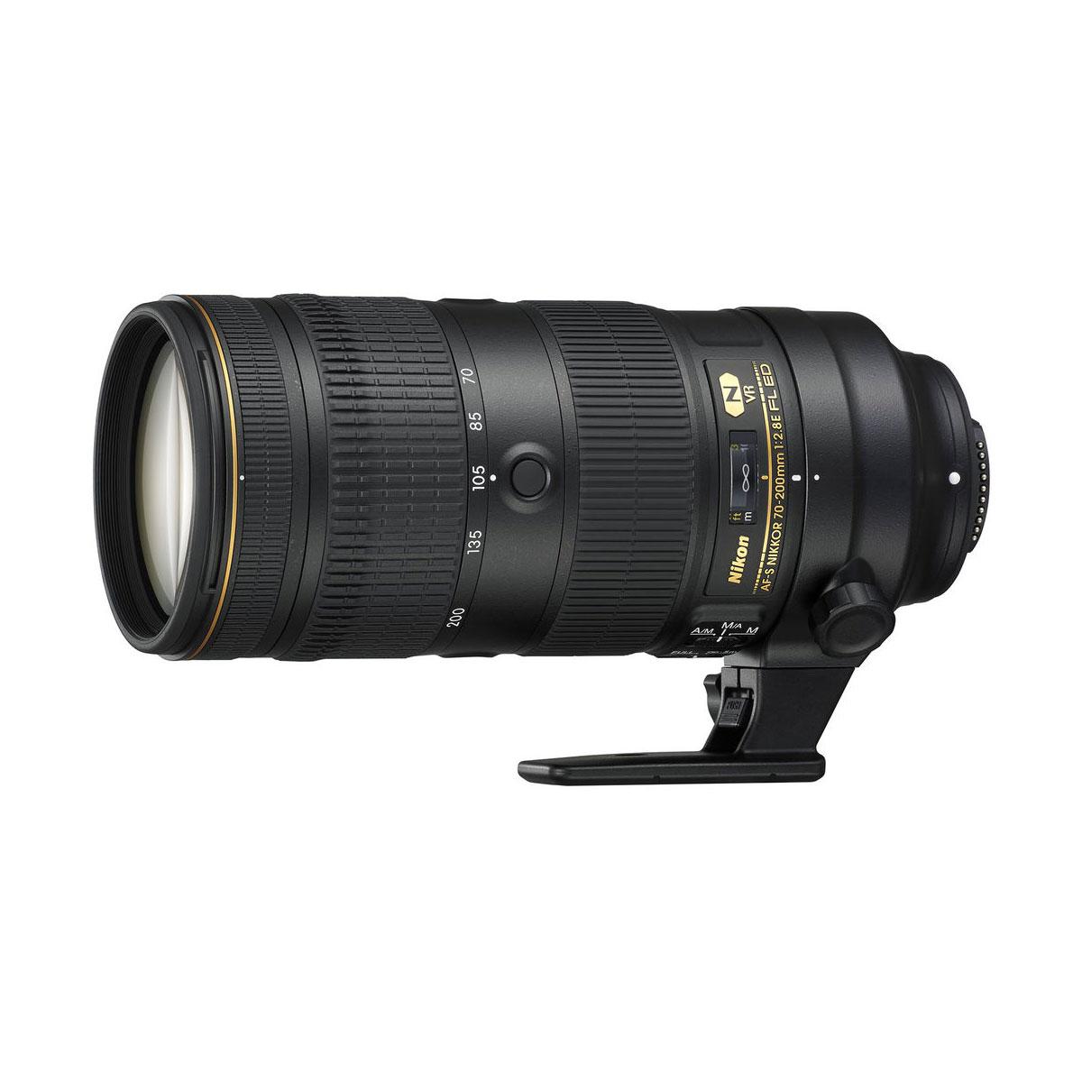 Nikon AF-S Nikkor 70-200mm f/2.8E FL ED VR