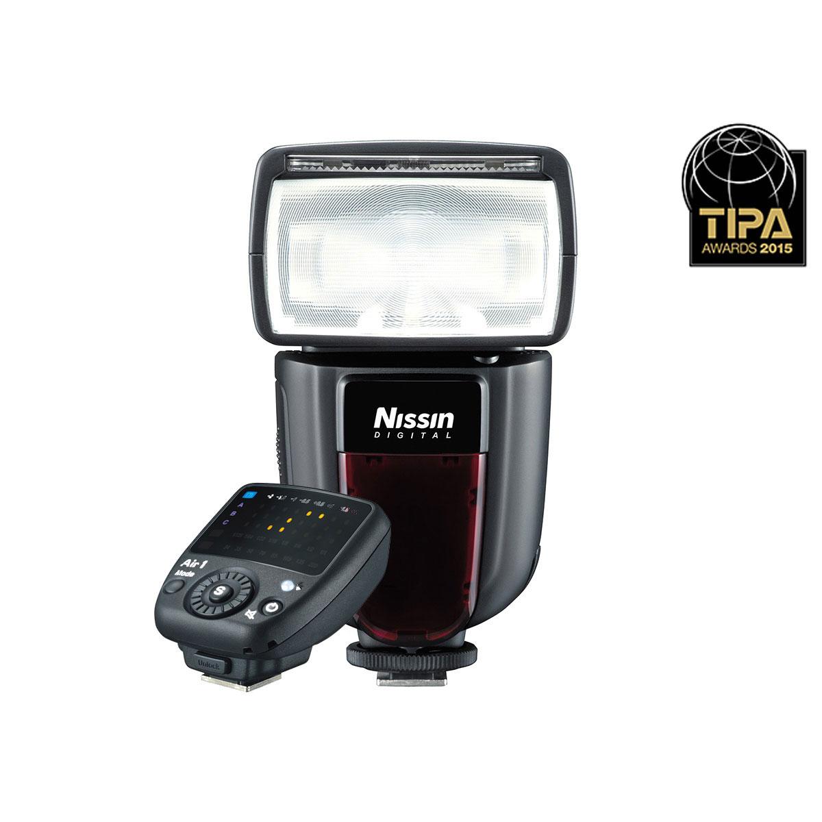 Nissin Di700A + Commander Air 1 – Nikon