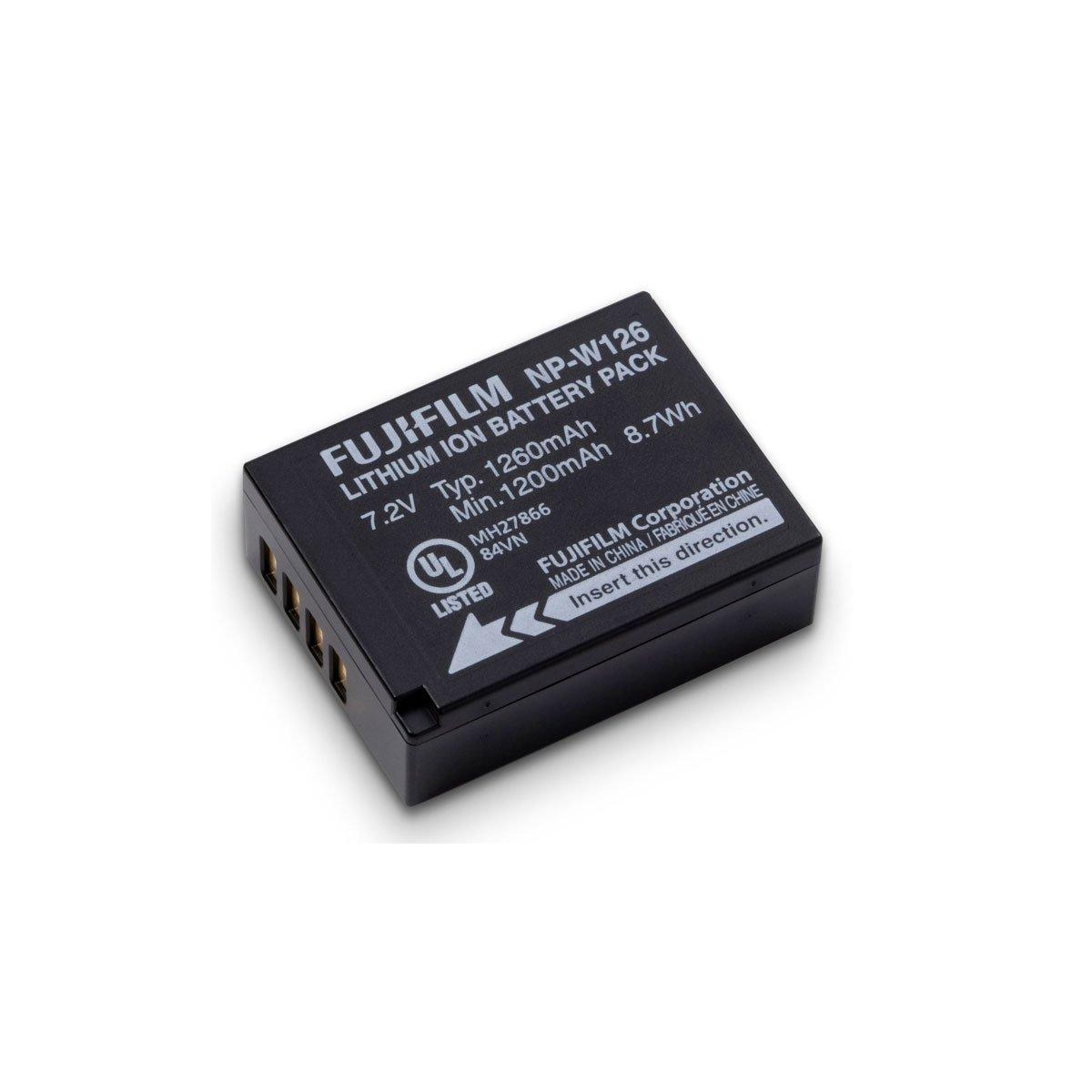 NP-W126 – Fujifilm alkuperäisakku