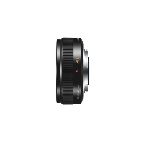 Panasonic Pancake f/1.7 20mm lens - Black Panasonic Pancake f/1.7 20mm lens - Black