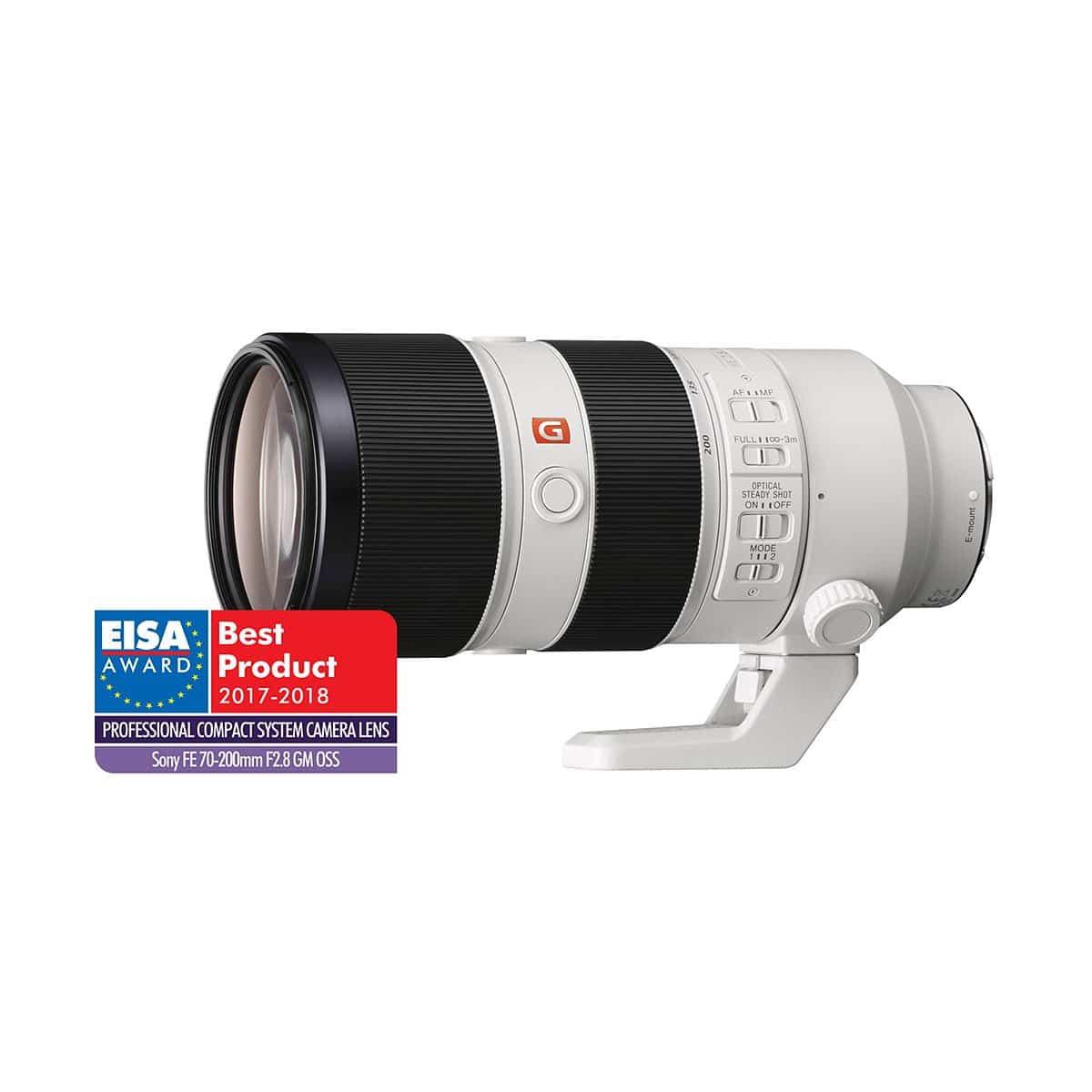 Sony FE 70-200mm f/2.8 GM OSS