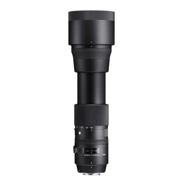Sigma 150-600mm f/5-6.3 DG OS HSM C – Canon EF / EF-S