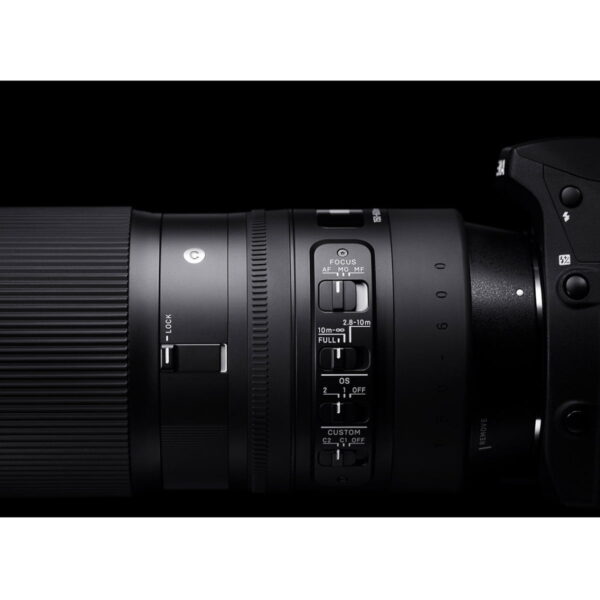 Sigma 150-600mm f/5-6.3 DG OS HSM C – Canon EF / EF-S