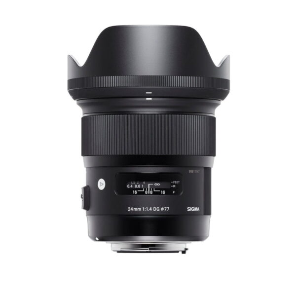 Sigma 24mm f/1.4 Art DG HSM – Nikon F