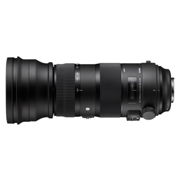 Sigma 150-600mm f/5-6.3 DG OS HSM S – Nikon F