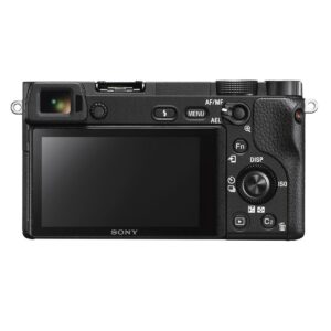 Sony A6300 runko