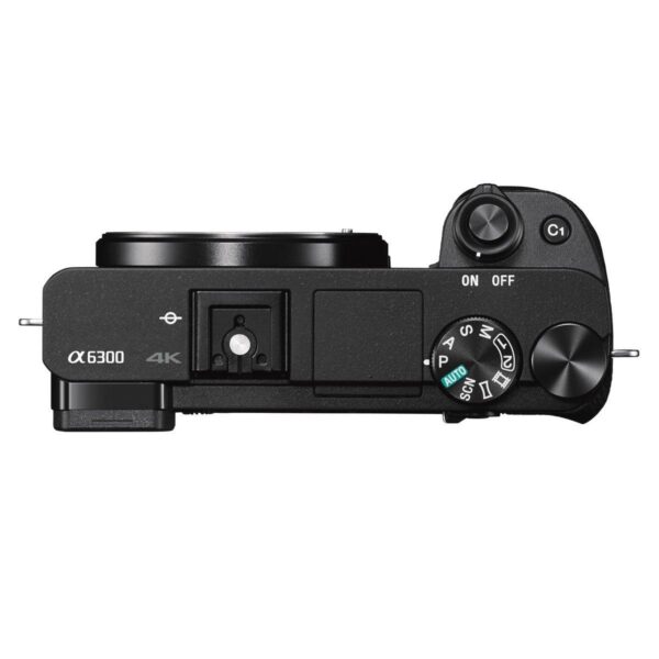 Sony A6300 runko