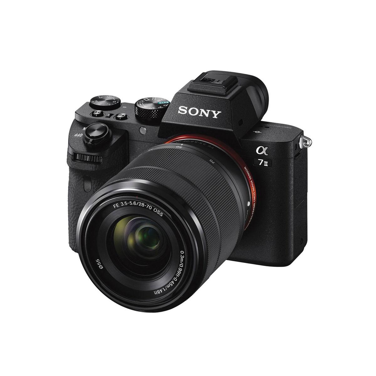 Sony A7 Mark II + FE 28-70/3,5-5,6 OSS