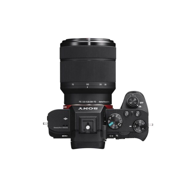 Sony A7 Mark II + FE 28-70/3,5-5,6 OSS
