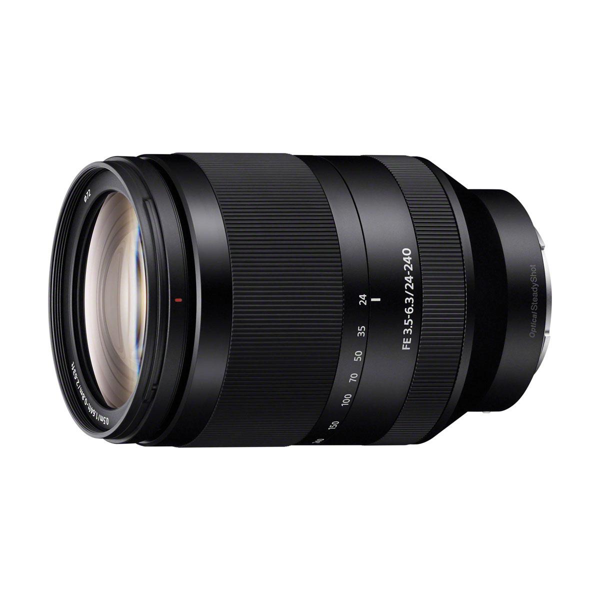 Sony FE 24-240mm f/3.5-6.3 OSS  – Alennus 19.4 saakka