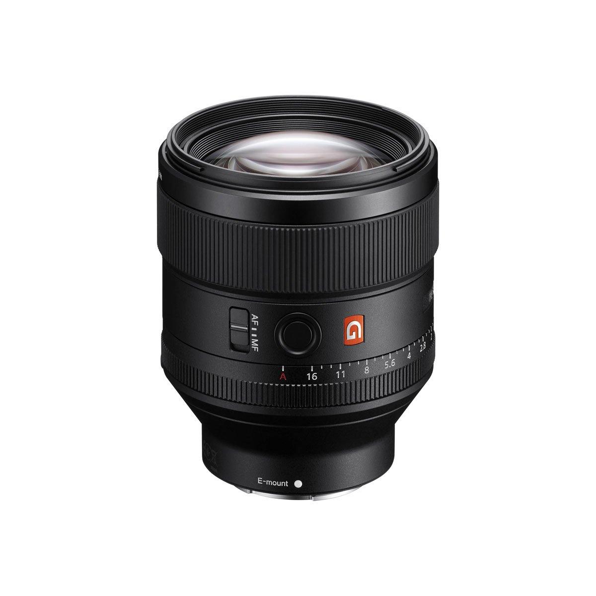 Sony FE 85mm f/1.4 GM