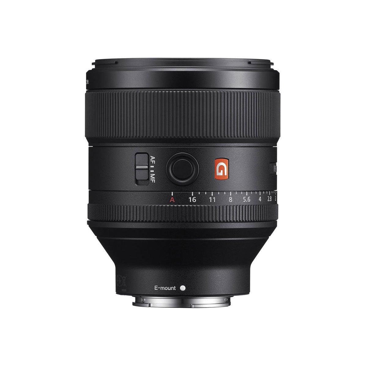 Sony FE 85mm f/1.4 GM
