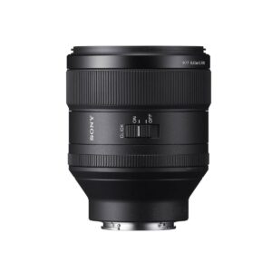 Sony FE 85mm f/1.4 GM