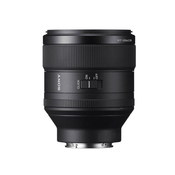 Sony FE 85mm f/1.4 GM