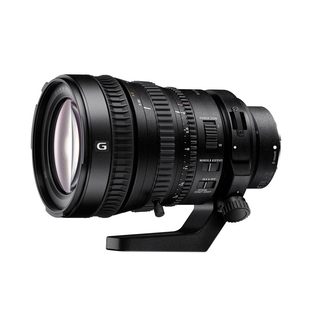 Sony FE PZ 28-135mm f/4 G OSS