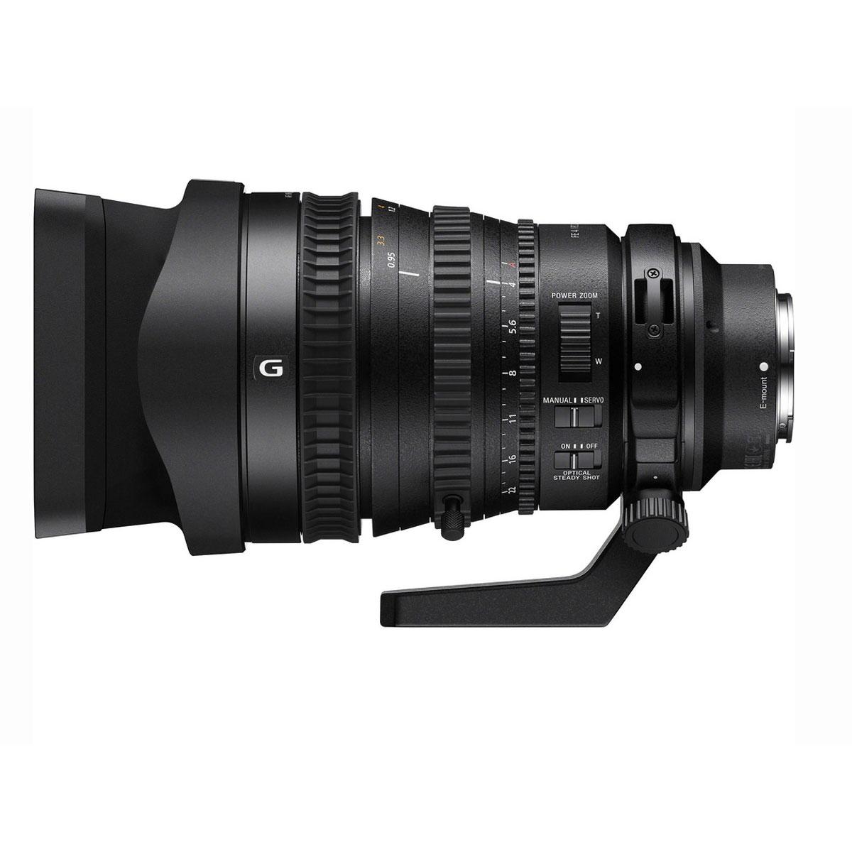 Sony FE PZ 28-135mm f/4 G OSS