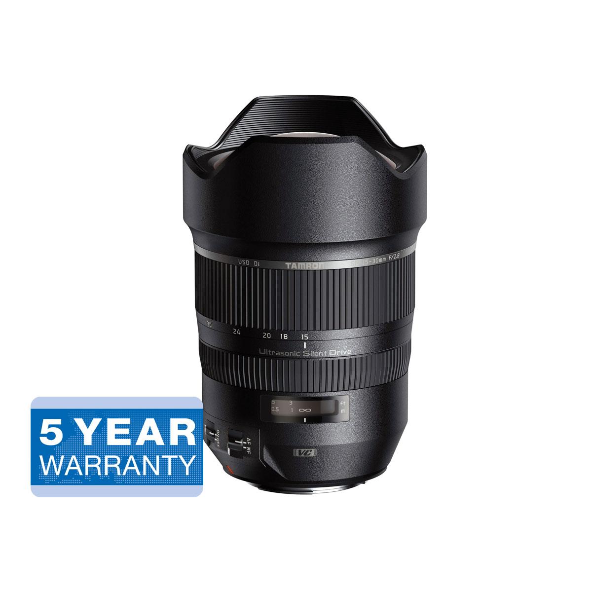 Tamron SP 15-30mm f/2.8 Di VC USD SP – Nikon