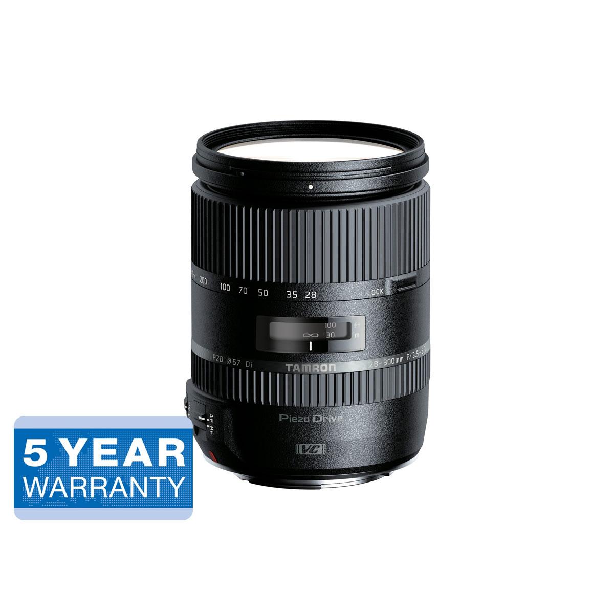 Tamron 28-300mm f/3.5-6.3 Di VC PZD - Canon