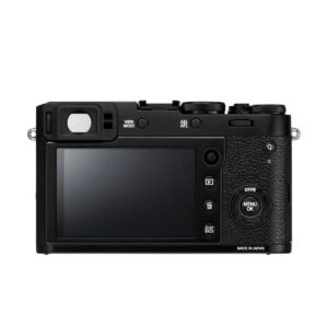 Fujifilm X100F – Musta