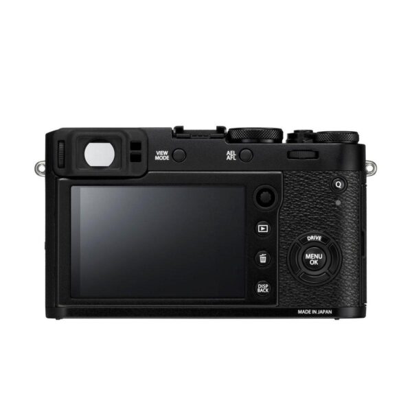 Fujifilm X100F – Musta
