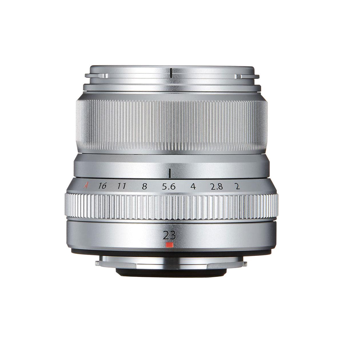 xf 23mm f2 silver 2
