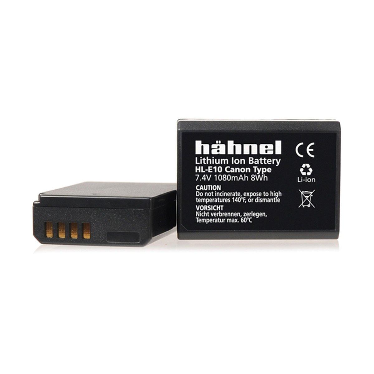 Hähnel akku Canon HL-E10