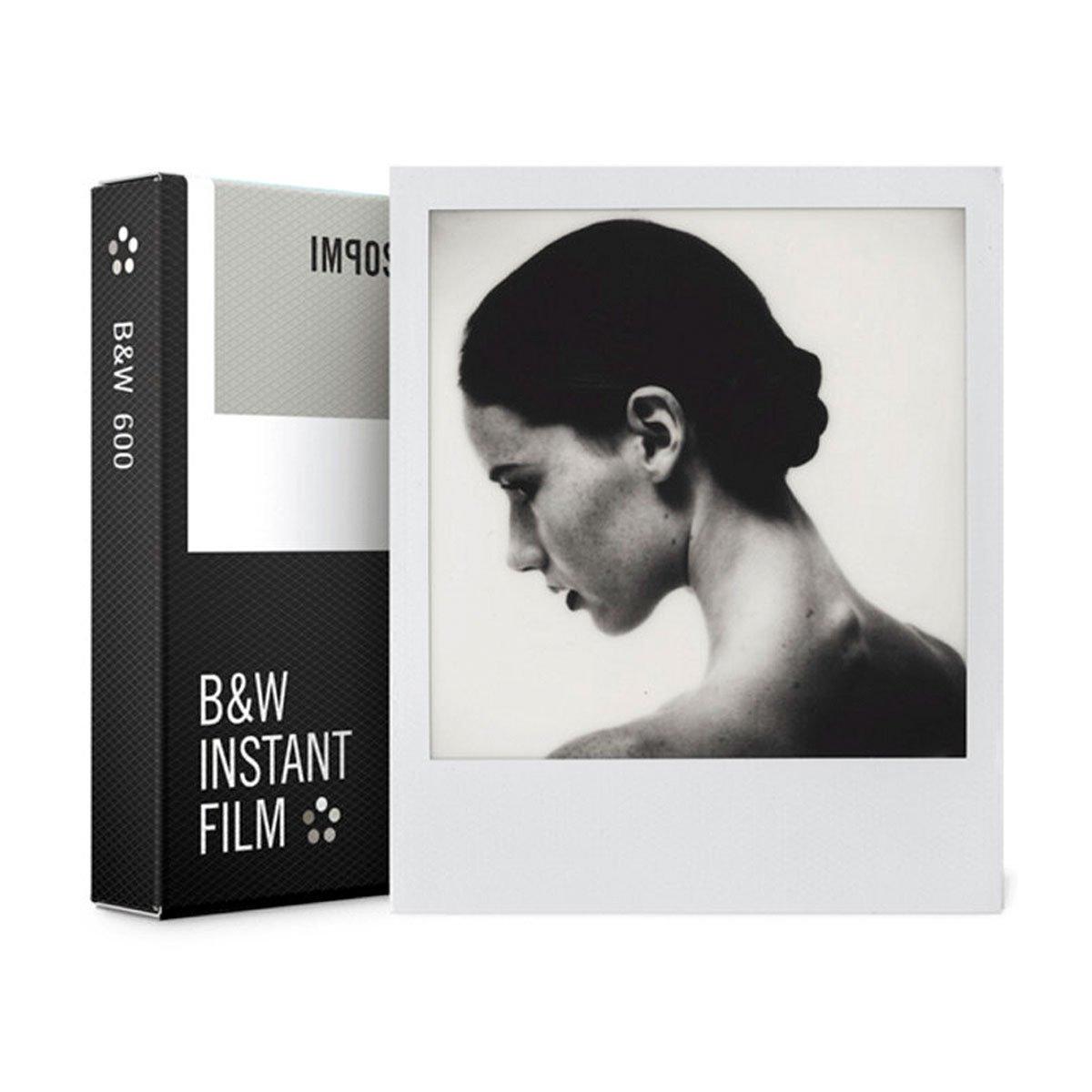 Polaroid Originals 600 mustavalko filmi
