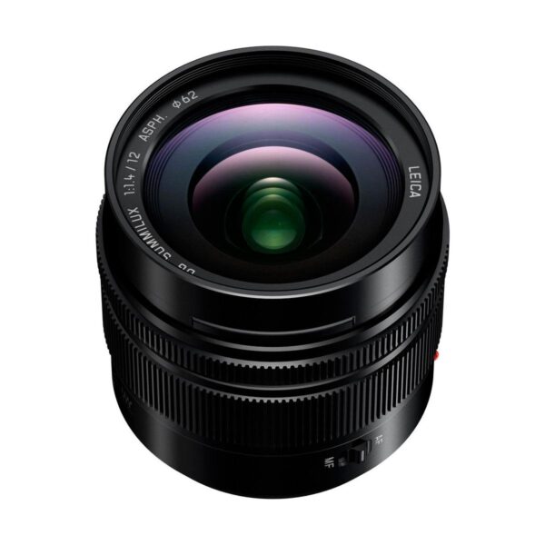 Panasonic 12mm Leica f1 4 ASPH 001
