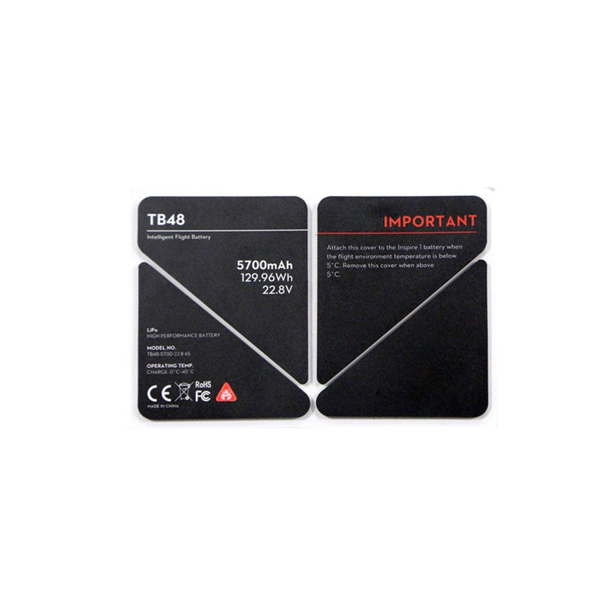 Inspire 1 - TB48 Battery Insulation Sticker