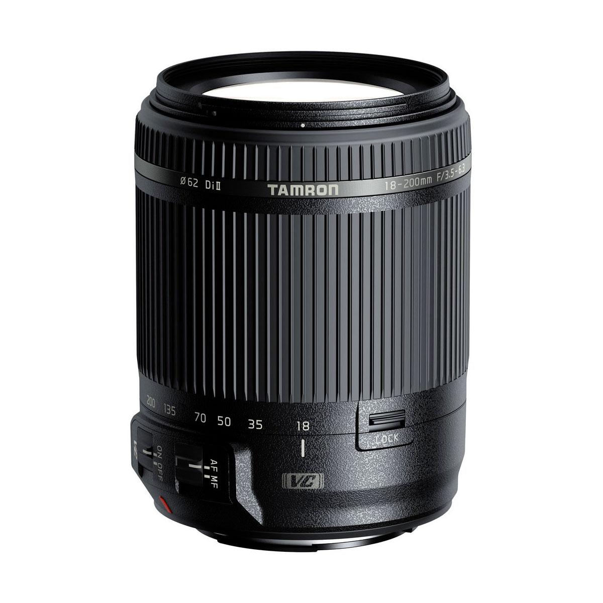 Tamron 18-200mm f/3.5-6.3 Di II VC – Canon
