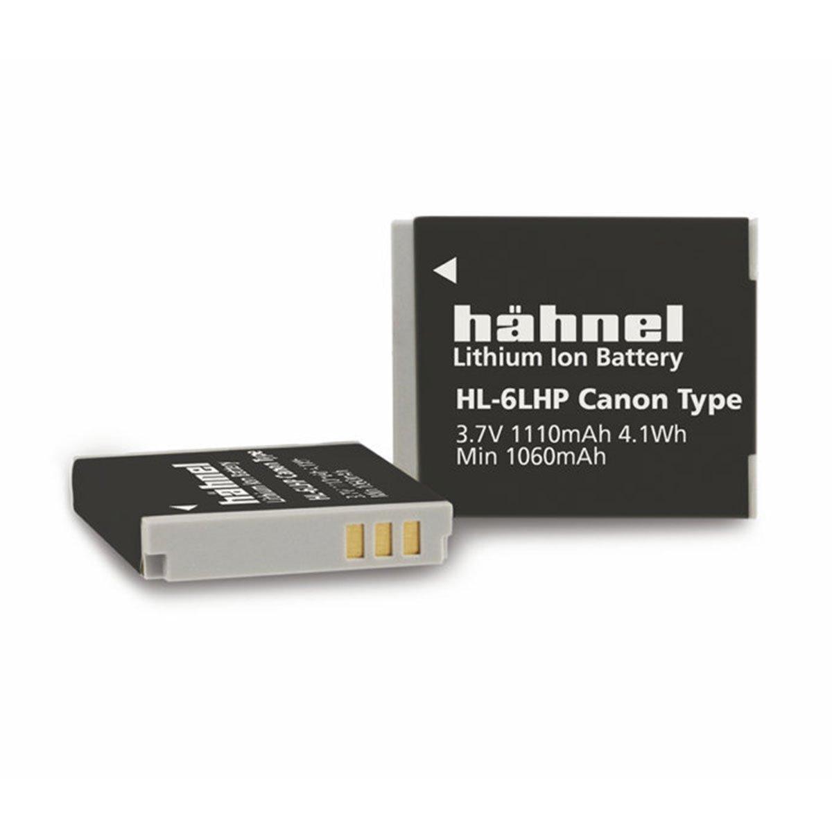Hähnel akku Canon HL-6LHP