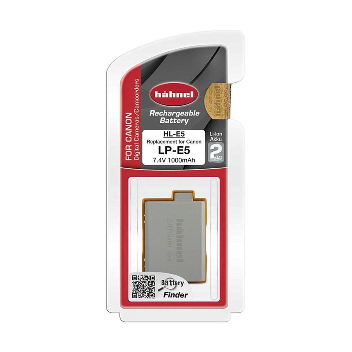 Rooster battery Canon HL-E5
