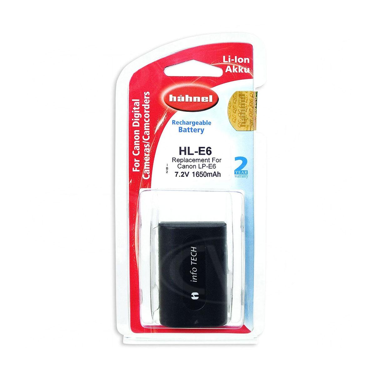 Hähnel akku Canon HL-E6