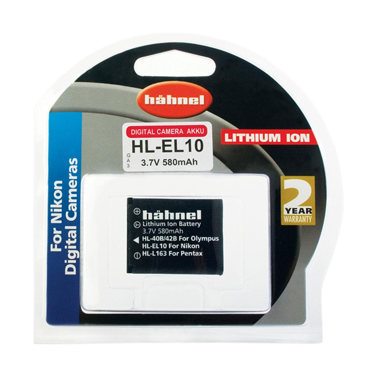 Hähnel akku Nikon HL-EL10