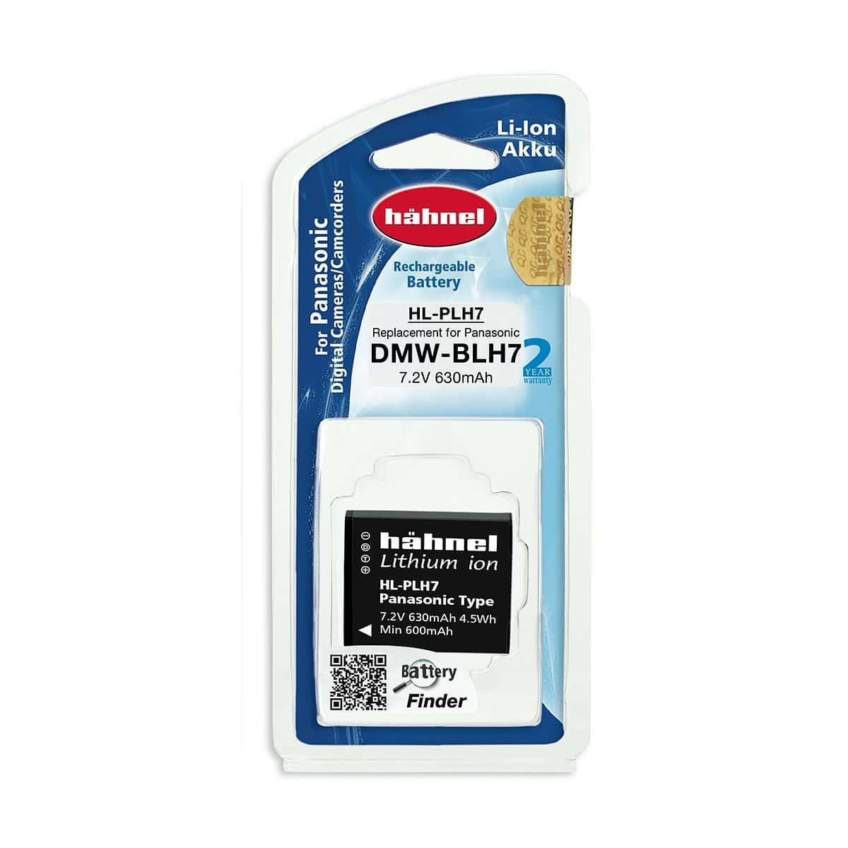 ähnel Battery Panasonic HL-PLH7