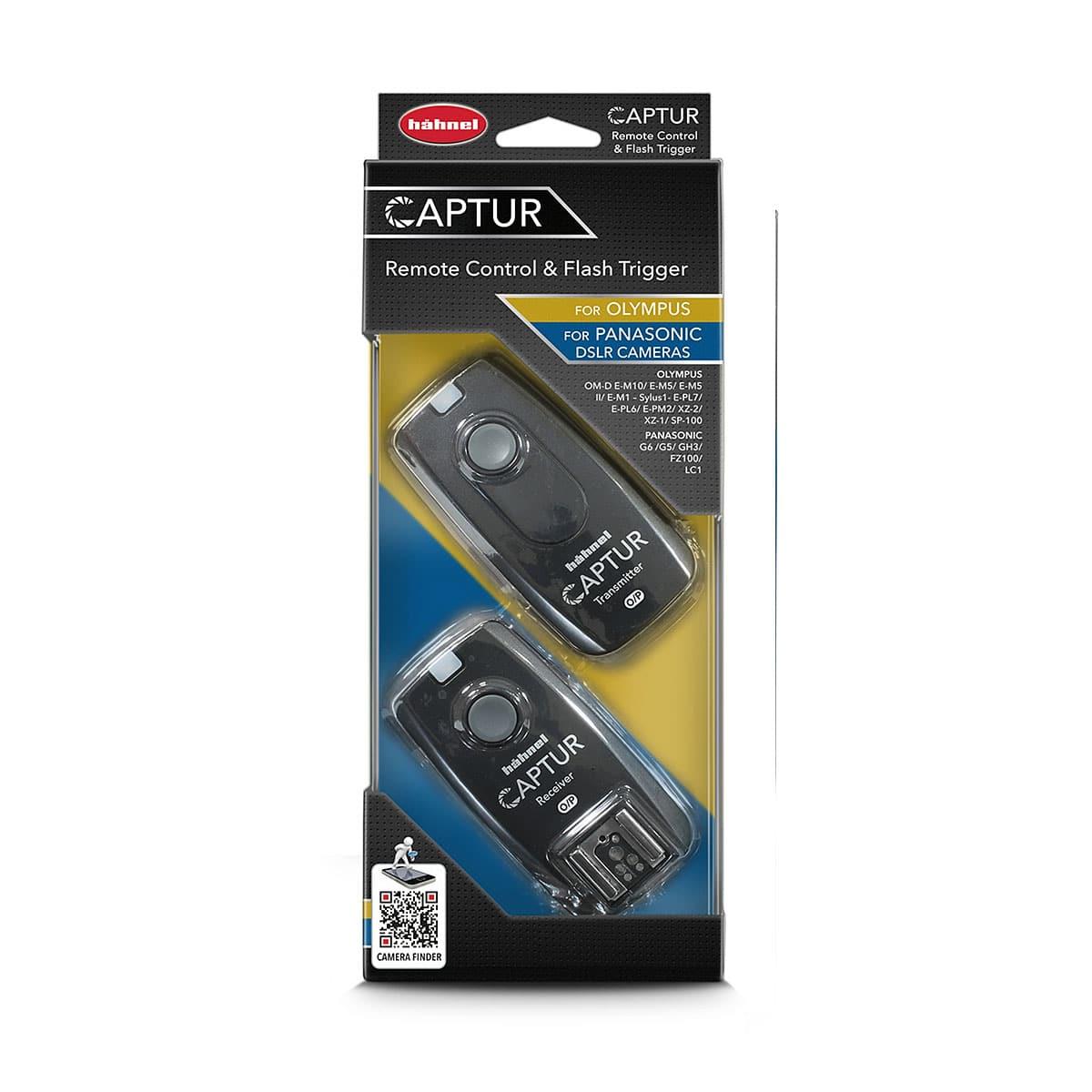 Hähnel Captur Remote kaukolaukaisin – Olympus/Panasonic