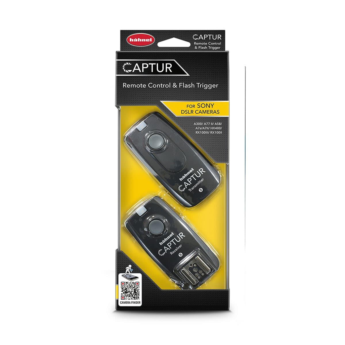 Hähnel Captur Remote kaukolaukaisin – Sony