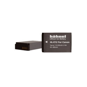 Hähnel akku Canon HL-E12