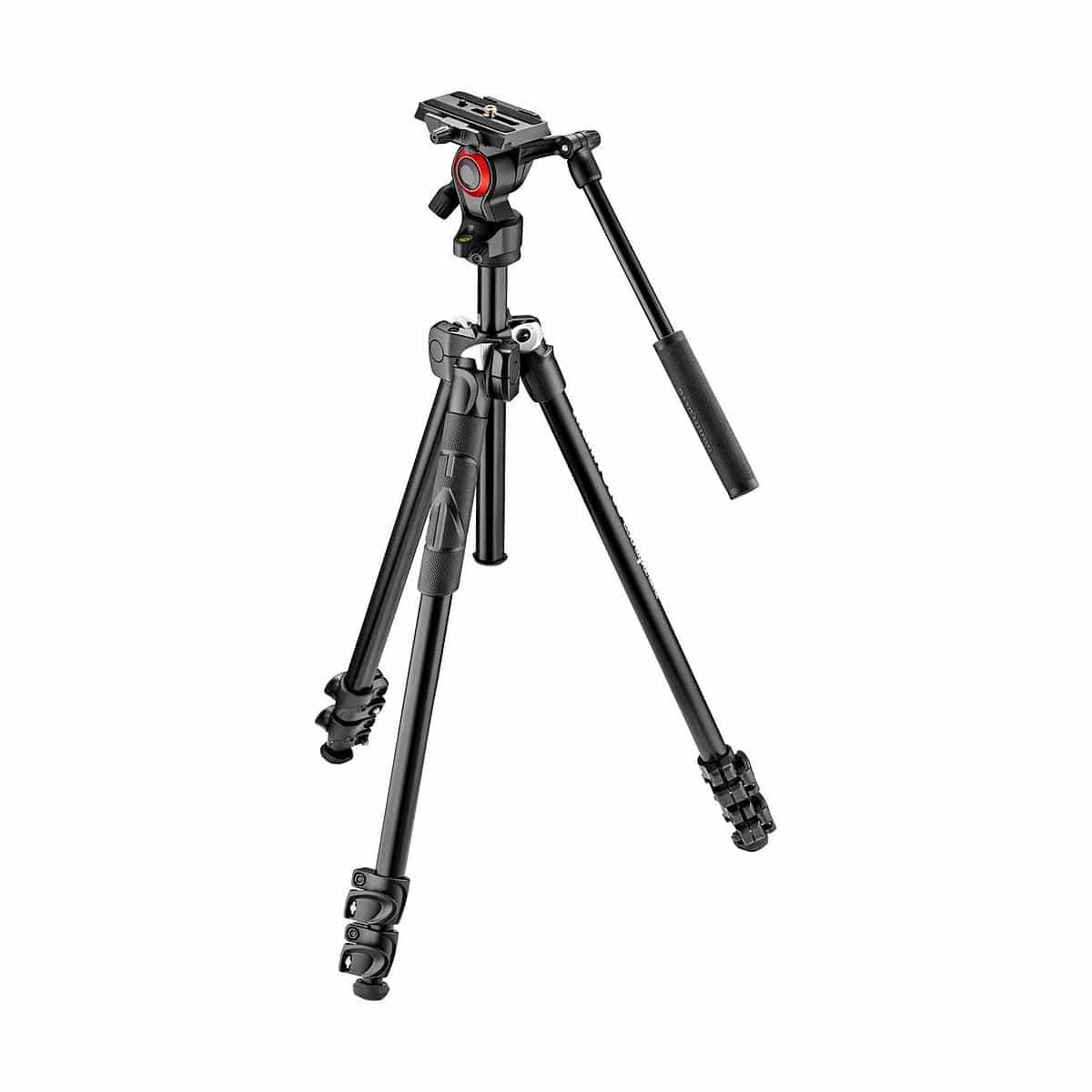 Manfrotto Jalustakit Video 290 Light + 400AH