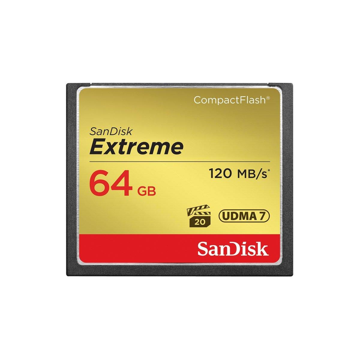 Sandisk CF Extreme 64GB 120MB/s UDMA7