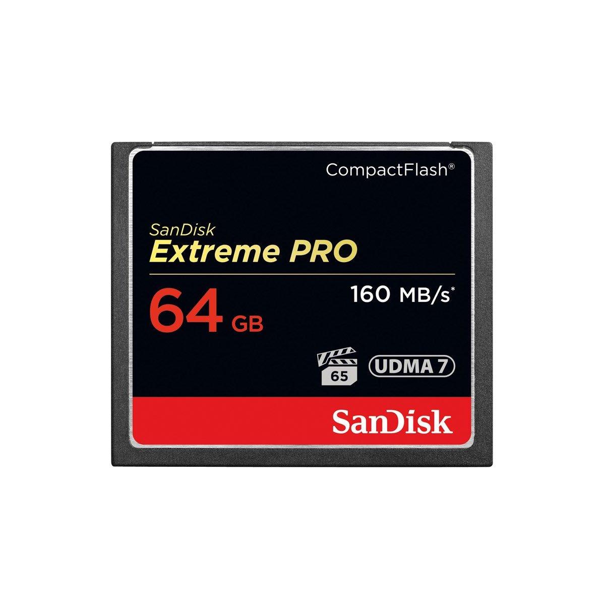 Sandisk CF Extreme Pro 64GB 160MB/s UDMA7